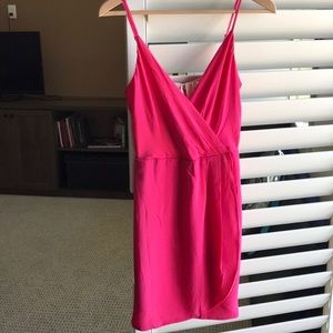 Great Price! Silk Lined 💞Silk Dress “Punch”Pink💞